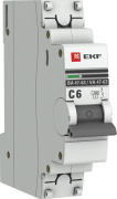 фото Автоматический выключатель EKF mcb4763-1-06C-pro