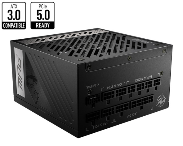 фото Блок питания ATX MSI MPG A1000G PCIE5 в Волгограде