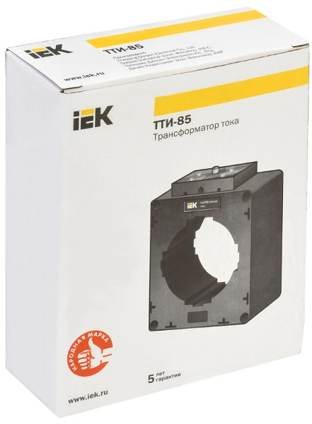 фото Трансформатор тока IEK ITT50-3-15-1000 в Перми