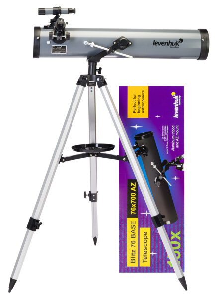 фото Телескоп  Levenhuk Blitz 76 BASE в Санкт-Петербургe