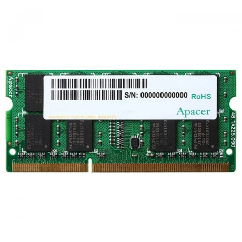 фото Модуль памяти SODIMM DDR3 4GB Apacer DV.04G2K.KAM в Уфе