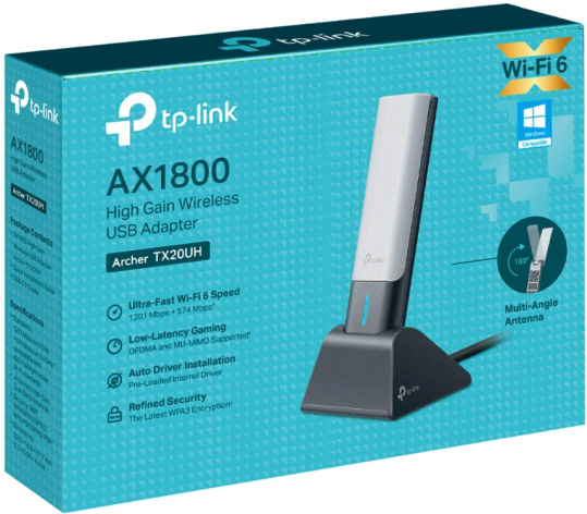 фото Адаптер  TP-LINK ARCHER TX20UH в Екатеринбурге