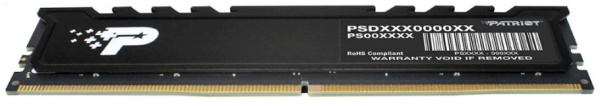 фото Модуль памяти DDR5 16GB Patriot Memory PSP516G520081H1 (УЦЕНЕННЫЙ) в Перми
