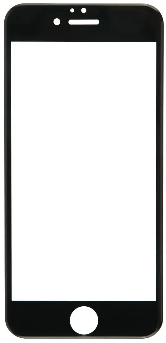 

Защитное стекло Red Line УТ000008166 для Apple iPhone 6/6S (4.7"), 3D, tempered glass, чёрная рамка, УТ000008166