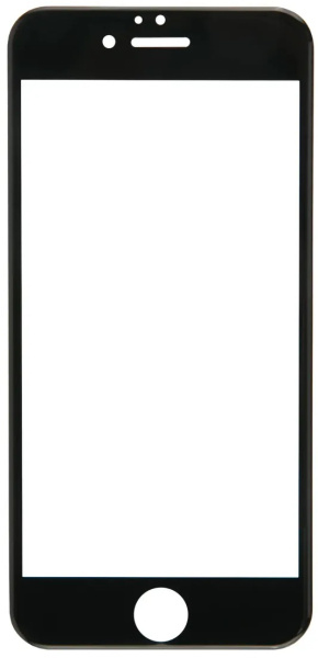 Изображение товара Защитное 3D стекло для Apple iPhone 6/6S, закаленное, черное