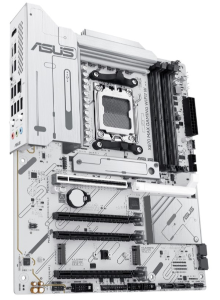фото Материнская плата ATX ASUS X870 MAX GAMING WIFI7 W в Уфе