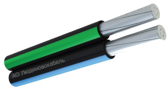 Изображение товара Провод Людиновокабель Л0035264 СИП-4 150 мм2 660 В полиэтилен круглый