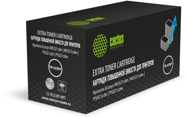 фото Картридж  Cactus CS-TK5230Y-MPS в Красноярске