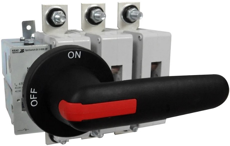 

Выключатель КЭАЗ 274890 нагрузки OptiSwitch DI-3-630-3P, 274890