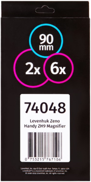 фото Лупа  Levenhuk Zeno Handy ZH9 в Санкт-Петербургe