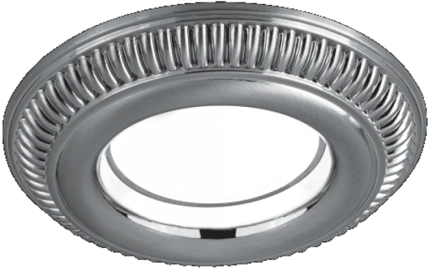 Изображение товара Точечный потолочный светильник Gauss CA039 круглый врезной