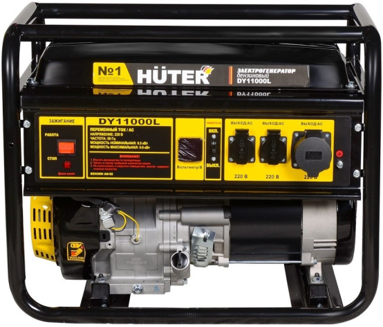 фото Генератор бензиновый Huter DY11000L в Казани