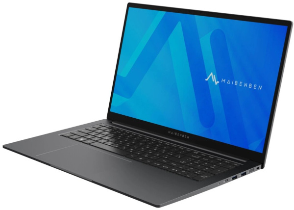 фото Ноутбук  Maibenben Perfectum P17A в Челябинске 17.3 ", Ryzen 7, 16 Гб RAM, 512 Гб SSD, Radeon Graphics, Серый