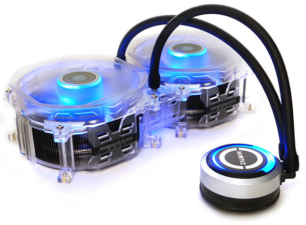 фото Система охлаждения жидкостная Zalman RESERATOR3 MAX DUAL в Нижнем Новгороде