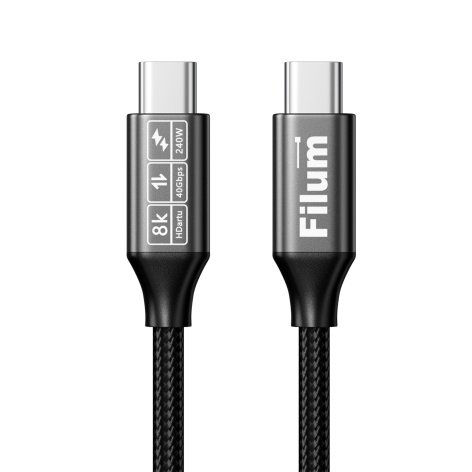 фото Кабель USB Filum FL-USB-40G240W-CM/CM-1.5M в Смоленске