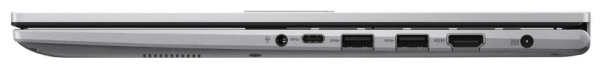 фото Ноутбук  ASUS Vivobook 15 X1504VA-BQ4422 15.6 ", Core 7, 16 Гб RAM, 512 Гб SSD, UHD Graphics, Серебристый