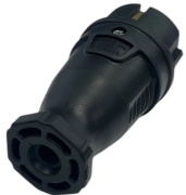 фото Удлинитель iTOK i-CONNECT-COLOR-SU-KG-215-4-54-40-BLACK