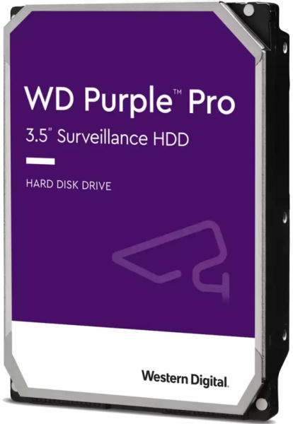 фото Жесткий диск 14TB SATA 6Gb/s Western Digital WD141PURP в Перми