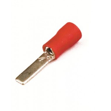 

Наконечник с плоским штифтом с изолир.фланцем DKC 2A11CP 0,25-1,5 кв.мм 3х9 мм(НШПИ), "Quadro" (уп/100 шт), 2A11CP