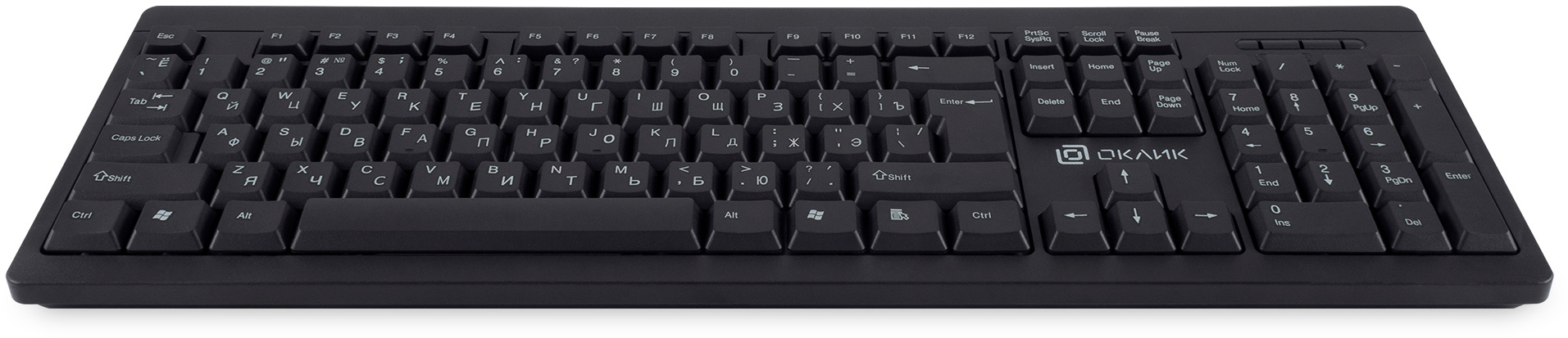 

Клавиатура Oklick 95M 1788106 черная USB, 95M