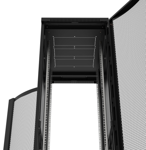 фото Шкаф напольный 19", 42U Filum FL-NT-42610PP2M-BK в Казани