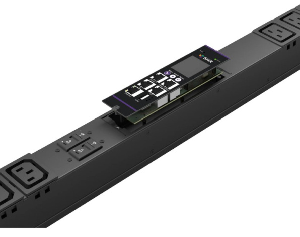 Изображение товара Блок розеток SNR SNR-PDU-A-30A06B-T32L3 для коммутационного шкафа