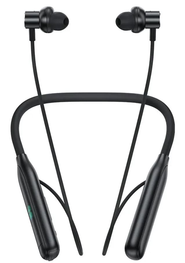 

Наушники беспроводные ACEFAST N4 с шейным ободом Neck Hanging Wireless Earphones. Цвет: черный, N4