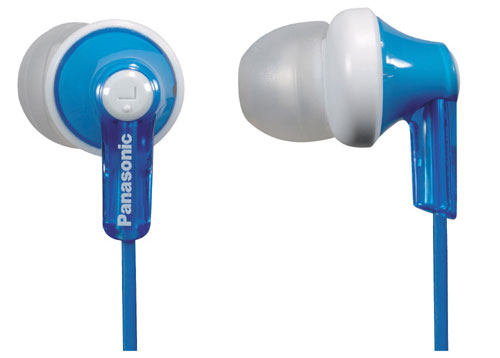

Наушники Panasonic RP-HJE118 синие, RP-HJE118