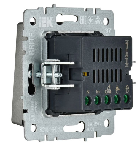 фото Кнопка звонка  IEK BR-V14-2-10-K46 в Ростове-на-Дону