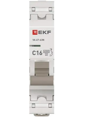 фото Автоматический выключатель  EKF M636116C в Красноярске
