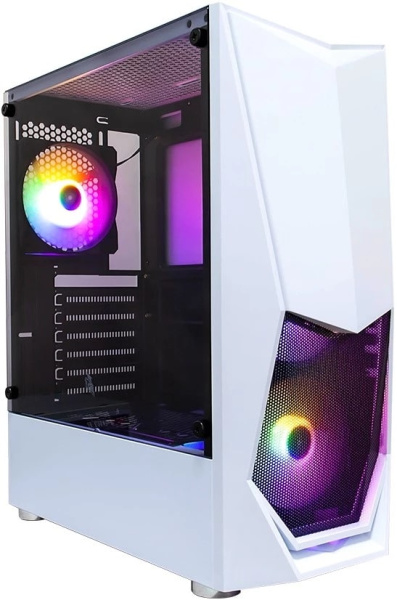фото Корпус ATX 1STPLAYER DK DK-3 White в Волгограде