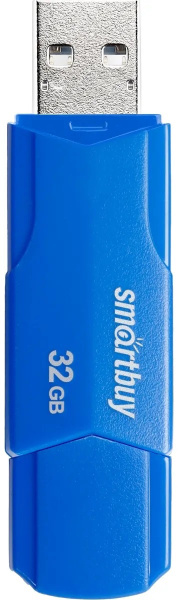 фото Накопитель USB 2.0 32GB SmartBuy SB32GBCLU-BU в Казани