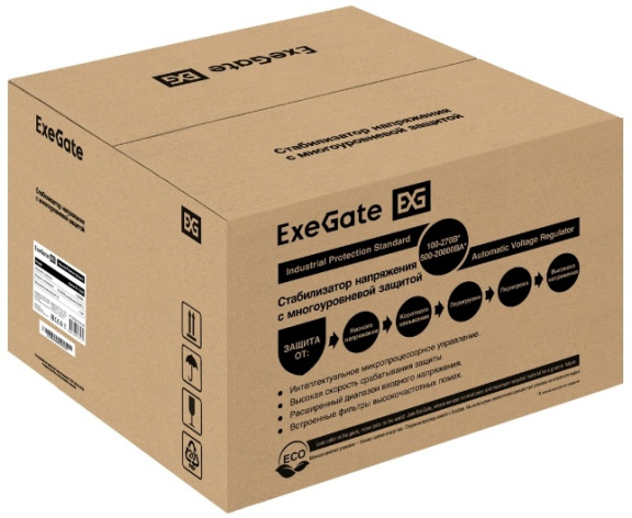 фото Стабилизатор напряжения Exegate Master AV-15000 в Казани