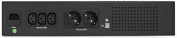 фото Источник бесперебойного питания  Exegate ServerRM UNL-850.LCD.AVR.2SH.3C13.USB.2U в Челябинске