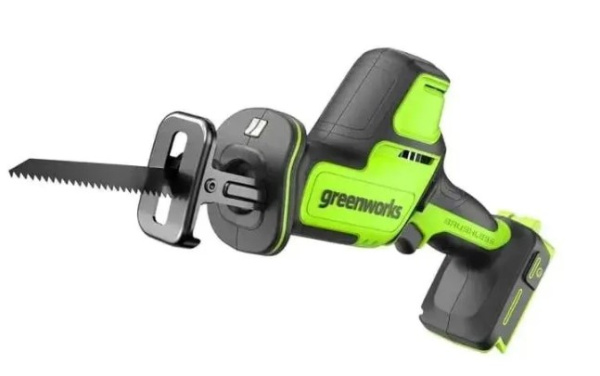 фото Пила Greenworks GPT-CRS-25