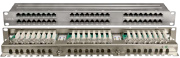 фото Патч-панель Hyperline PPHD-19-48-8P8C-C6-SH-110D