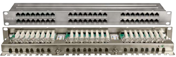 фото Патч-панель  Hyperline PPHD-19-48-8P8C-C6-SH-110D в Омске
