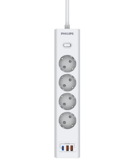 фото Сетевой фильтр  Philips CHP4346WB/51 в Омске