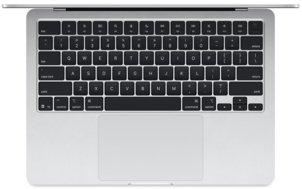 фото Ноутбук  Apple Macbook Air 13 (2025) в Уфе 13.6 ", M, 16 Гб RAM, 512 Гб SSD, M4 10-Core GPU, Серебристый