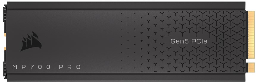 

Накопитель SSD M.2 2280 Corsair MP700 PRO 1TB, 11700/9600MB/s, TBW 700, MTBF 1.6M, MP700 PRO