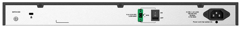 

Коммутатор управляемый D-link DGS-3000-28X/B1A 2 уровня, 24х10/100/1000Base-T и 4х10GBase-X SFP+, DGS-3000-28X/B1A