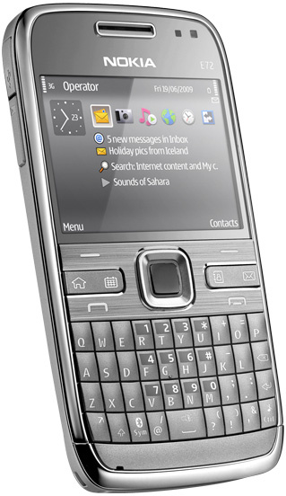 фото Мобильный телефон  Nokia E72 Metal Grey Navi