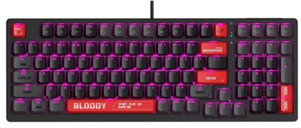 фото Клавиатура  A4Tech Bloody AT98 в Волгограде