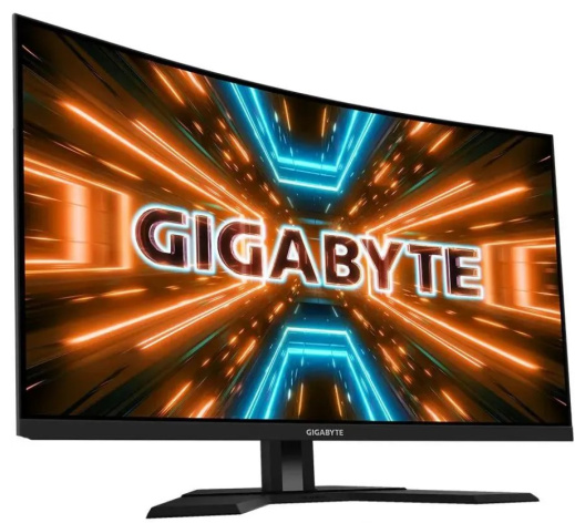 фото Монитор 31,5" GIGABYTE M32QC