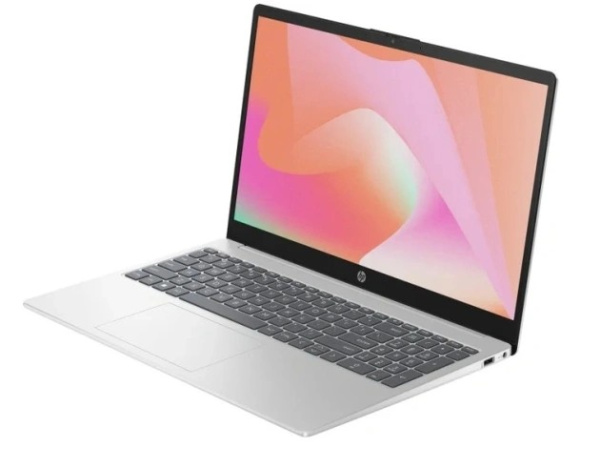 фото Ноутбук HP 15-FD1003NQ 15.6" (Intel Core Ultra 5, 24Гб LPDDR5, SSD 1 Тб, , Windows 11 Профессиональная) Серебристый [D0BL2EA_Win11Pro]