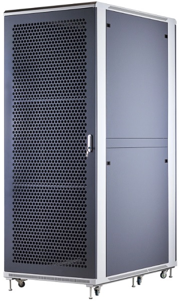 

Шкаф напольный 19", 47U SNR SNR-TFC-478010-CPDP-G-SF телекоммуникационный 47U 800x1000, серия TFC, SNR-TFC-478010-CPDP-G-SF