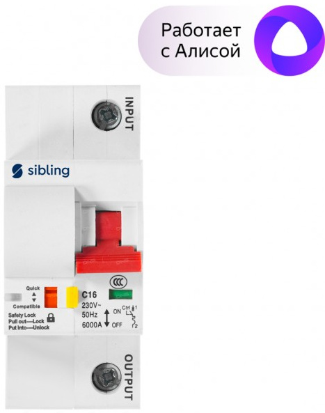 фото Автоматический выключатель  Sibling Powerswitch-A16 в Перми