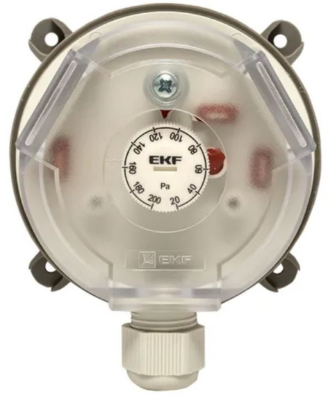 фото Реле перепада давления  EKF RVG-10-200 в Казани