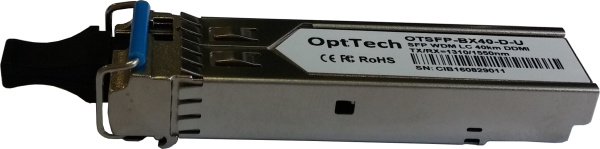 фото Модуль SFP OptTech OTSFP-BX40-D-U в Уфе
