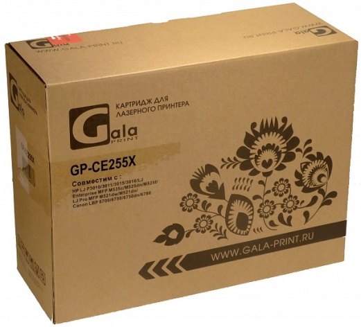фото Картридж  GalaPrint CE255X/724H в Ростове-на-Дону